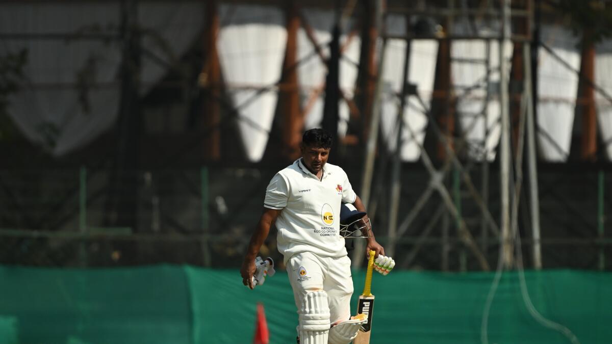 Ranji Trophy 2025-26: Up to the team to lift Sarfaraz Khan’s spirits, says Mumbai’s Siddhesh Lad